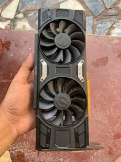 EVGA GTX 1060 graphic card