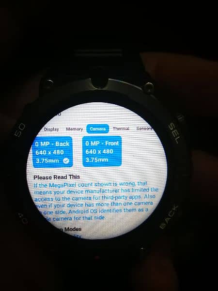 Mobile Smart watch 3