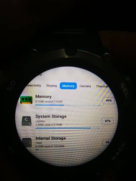 Mobile Smart watch 4