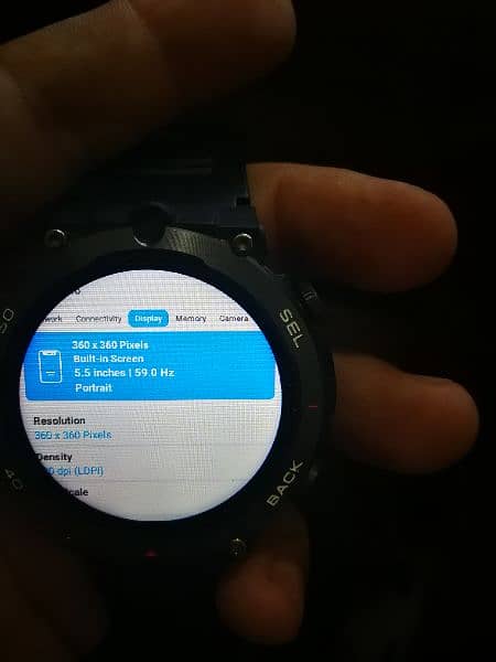 Mobile Smart watch 5