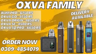 OXVA\XLIM\GO\SQ PRO\TOKYO\FLAVOURS\VAPES\WAPES\PODS\MODS