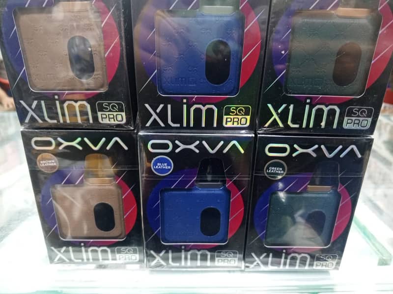 OXVA\XLIM\GO\SQ PRO\TOKYO\FLAVOURS\VAPES\WAPES\PODS\MODS 1