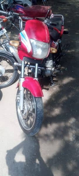 Honda Deluxe 125CC 03007674682 3