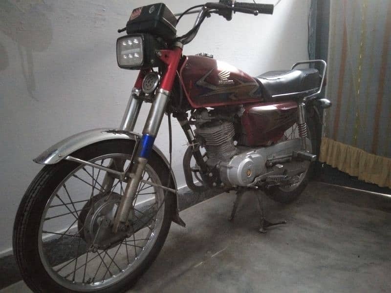 Honda 125 Haripur 1