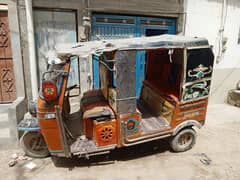 6 seater rickshaw