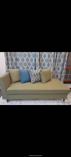 5 seater sofa with centre table