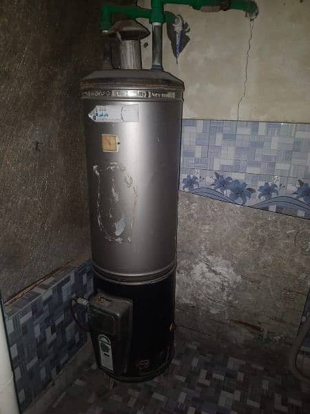 used geyser four saile 6