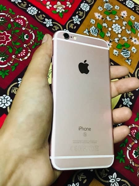 IPhone 6s Approved PTA Lifetime 64 GB 0