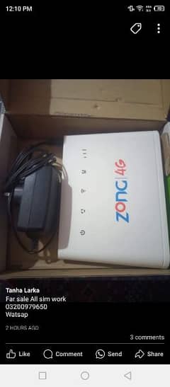 wifi device for sale zong routar