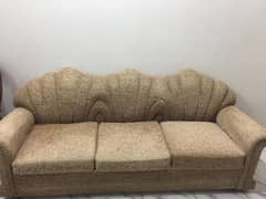 5 seater sofa set .