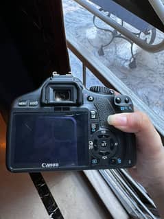 DSLR  Canon 350d with 18/55 Lens