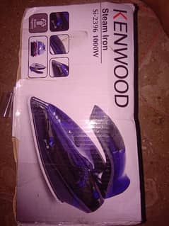 Kenwood steam iron(Si-2396)1000W 0