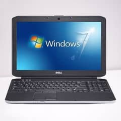 DELL LAPTOP 5520 i5 2ND GEN 4GB RAM 256SSD 15.6 DISPLAY