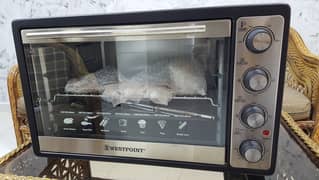 Westpoint Convection Rotisserie Oven with Kebab Grill WF-4500RKC 0