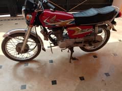 Honda CG 125 2020 lush