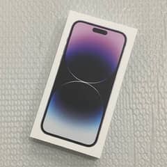 Iphone 14 Pro Max | 256 | FU | Non Active | Packed | Purple | USA