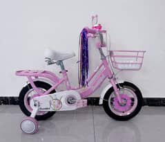 New Beautiful Barbie BMX Style handle Imported bicycles