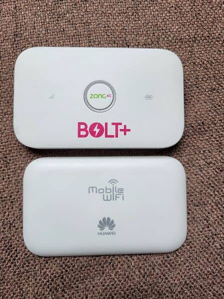 Zong 4G Bolt MBB internet Device 1