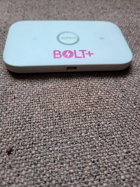 Zong 4G Bolt MBB internet Device 2