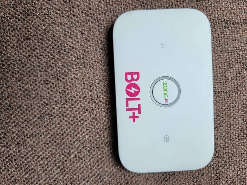 Zong 4G Bolt MBB internet Device 4