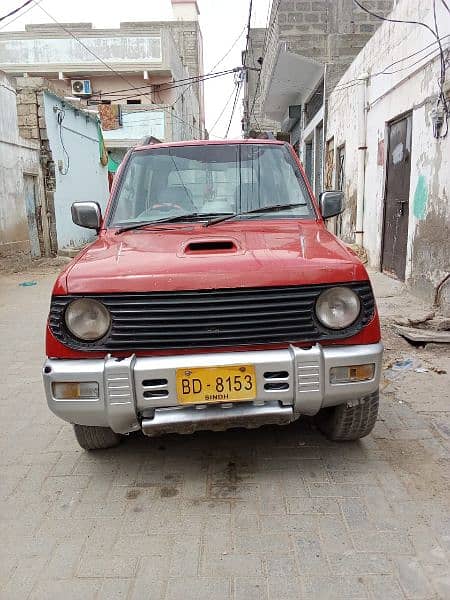 Mitsubishi Pajero Mini 1996 1