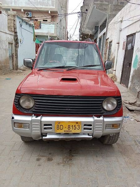 Mitsubishi Pajero Mini 1996 2