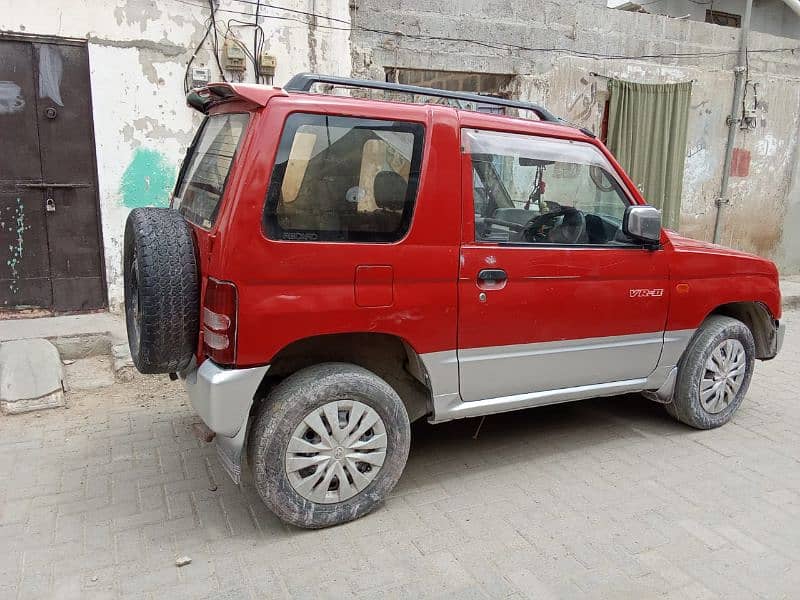 Mitsubishi Pajero Mini 1996 7