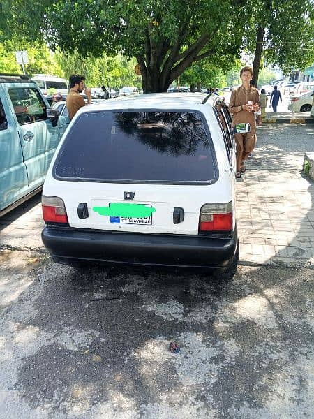 Suzuki Mehran VX 2003 3