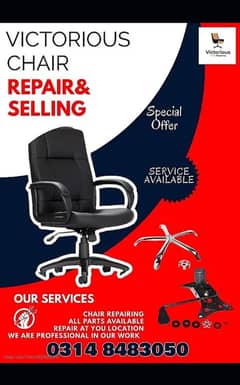 chair repairing/ chair repair / cushion making / sofa repairing