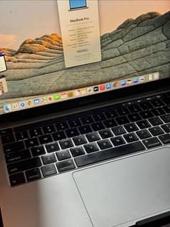 MacBook Pro 2020 Touch Bar