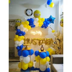 Birthday decoration | balloons decorations | birthday function