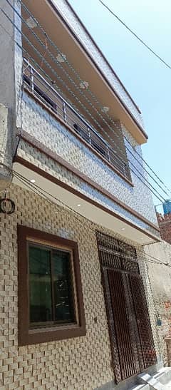 3 Marla Brand New House Nishtar Colony Usama Block 0