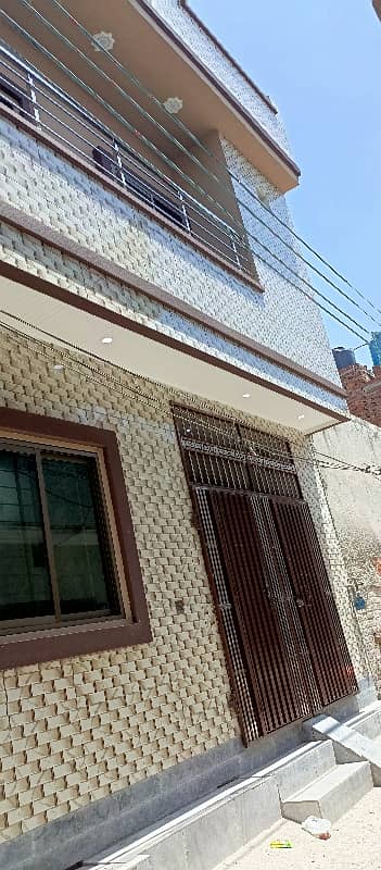 3 Marla Brand New House Nishtar Colony Usama Block 1