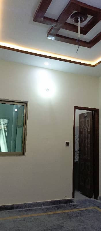 3 Marla Brand New House Nishtar Colony Usama Block 12