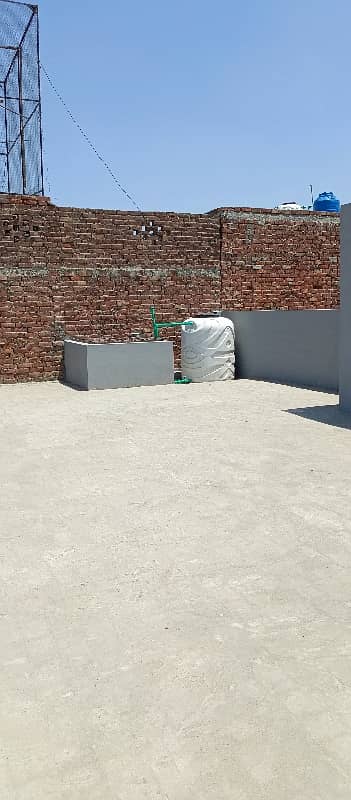 3 Marla Brand New House Nishtar Colony Usama Block 28