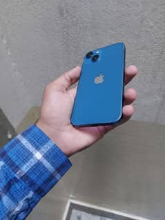 Iphone 13(JV) 91% Battery health blue colour