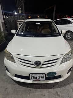 Toyota Corolla Altis 2012