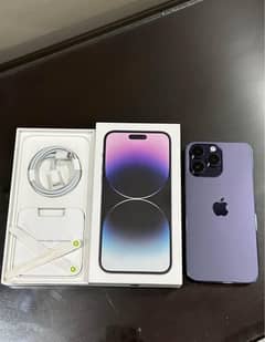 iPhone 14 pro max 256gb 100%