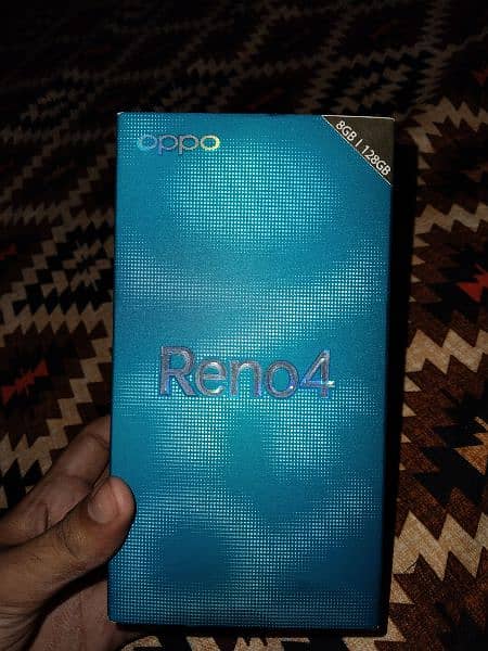 OPPO Reno 4 0