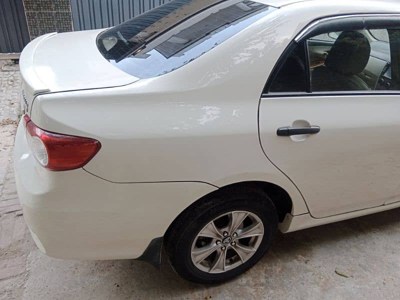 Toyota Corolla XLI 2012/13 alhamdullih total original paint 4