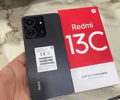 Redmi 13c just box open 0