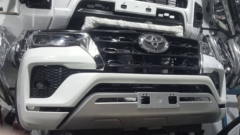 revo vego Fortuner old parts 0