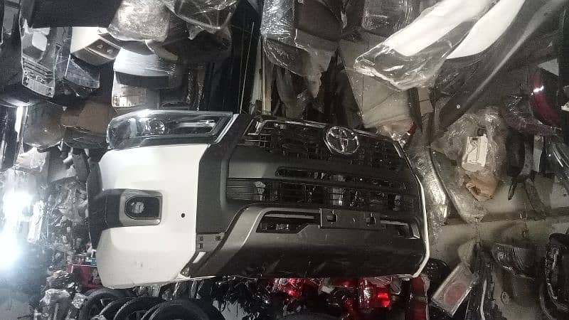 revo vego Fortuner old parts 1