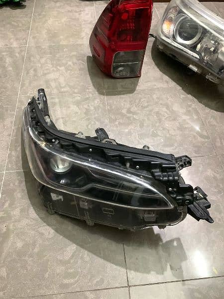 revo vego Fortuner old parts 4