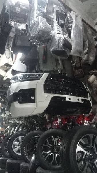 revo vego Fortuner old parts 5