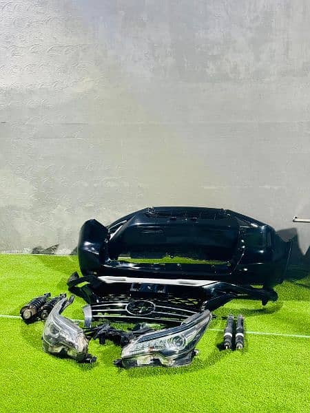 revo vego Fortuner old parts 7