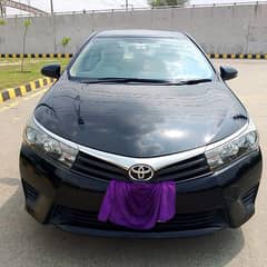 Toyota Corolla GLI 2015