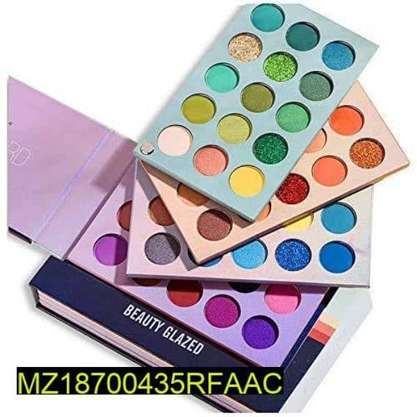 •  Eye Shadow Palette 1