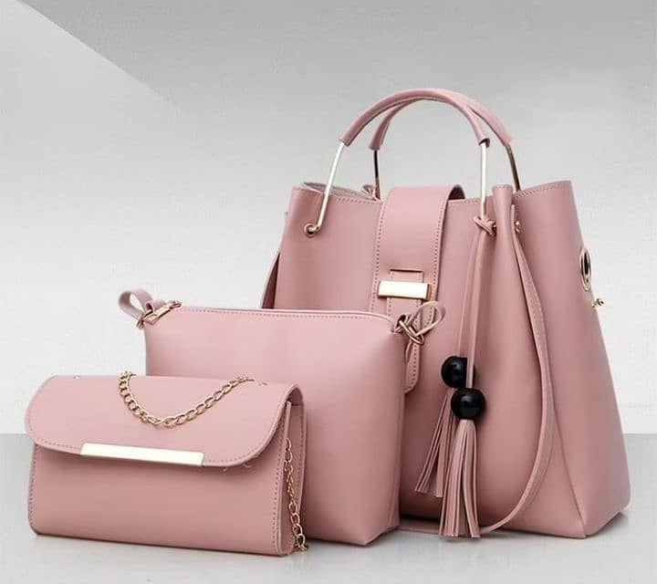 Women 3 PCs Handsbag Set 1