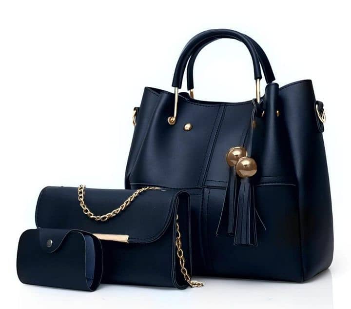 Women 3 PCs Handsbag Set 2